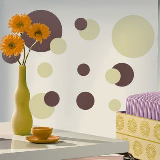 Studio Designs 31 Piece Just Dots Wall Decal Set by Room Mates