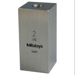 Mitutoyo Gage Block, Steel, 614202 531