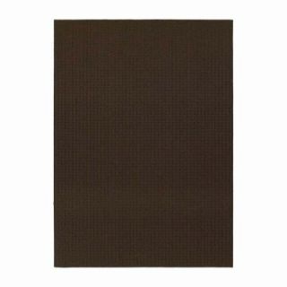 Garland Rug Herald Square Mocha 7 ft. 6 in. x 9 ft. 6 in. Area Rug HS 00 RA 7696 04