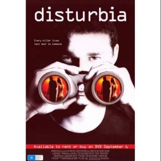 Disturbia Movie Poster (11 x 17)