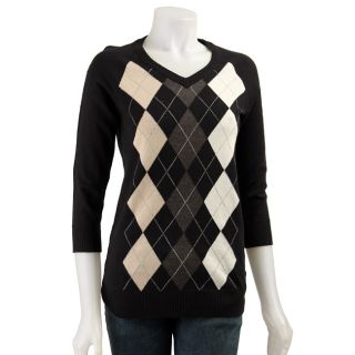 MICHAEL Michael Kors Womens Argyle Sweater  ™ Shopping