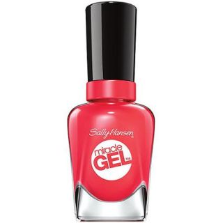 Sally Hansen Miracle Gel Nail Color, Redgy 0.5 fl oz