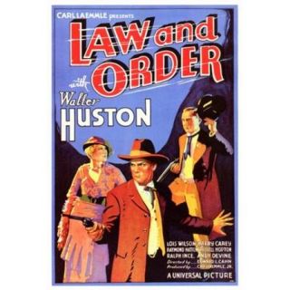 Law and Order Movie Poster Print (27 x 40)