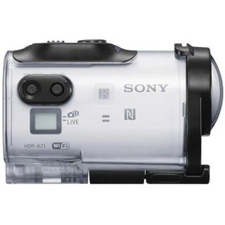 Sony White HDR AZ1/W POV HD Action Camcorder