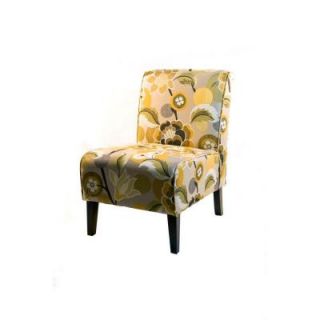 Home Decorators Collection Vincent 22.5 in. W Flatiron Slipper Chair DISCONTINUED 0512900520