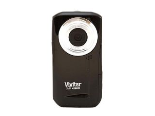 Vivitar DVR 426HD Black 1.7" LCD 4x Digital HD Pocket Camcorder