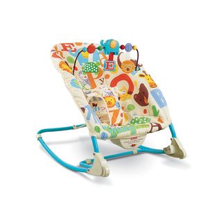 Fisher Price Deluxe Infant to Toddler Rocker