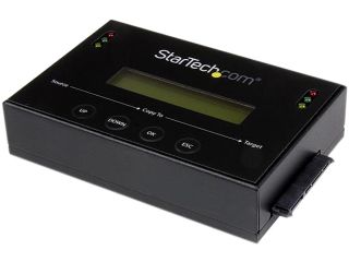 StarTech Standalone 2.5/3.5 Inches SATA Hard Drive Duplicator with Multi HDD/SSD Image Backup Library (SATDUP11IMG)