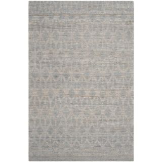 Safavieh Hand Woven Cape Cod Grey/ Gold Jute Rug (4 x 6)