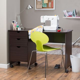 Savannah Folding Mobile Sewing Desk   Sewing Furniture