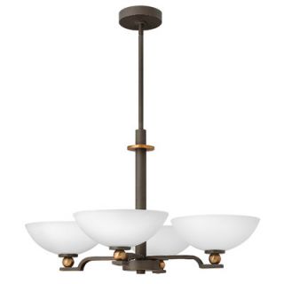 Hinkley Lighting Cooper 4 Light Chandelier