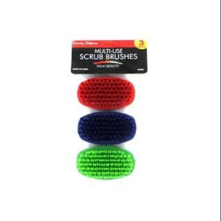 Multi Use Scrub Brushes   Set of 15