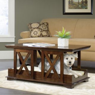 Sauder Coffee Table Pet Bed   Dog Beds