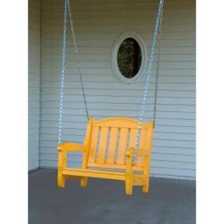 Prairie Leisure Garden Chair 2 ft. Porch Swing