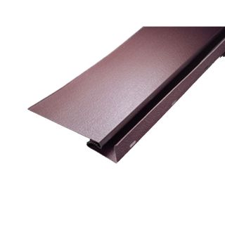 AIR VENT INC. 8.5 in x 96 in Brown Aluminum Stick Roof Ridge Vent