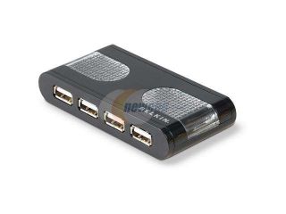 BELKIN F5U700 BLK Hi Speed USB 2.0 7 Port Lighted Hub