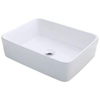 MR Direct v140 Porcelain Vessel Sink white
