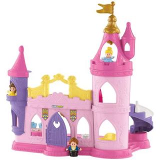 Fisher Price Disney Princess Musical Dancing Palace by Little People