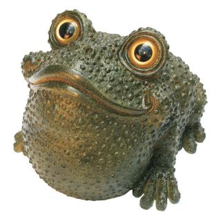 Michael Carr Freckles the Frog Resin Statue   DO NOT USE