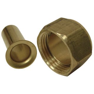 Watts 1/2 in Nut Compression Fitting