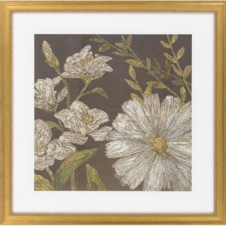 Earth and Floral II by Vision Studio Framed Graphic Art