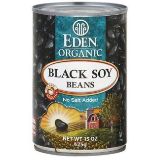 Eden Black Soy Beans, 15 oz (Pack of 12)