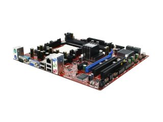 MSI 740GTM P21 AM3/AM2+/AM2 AMD 740G Micro ATX AMD Motherboard