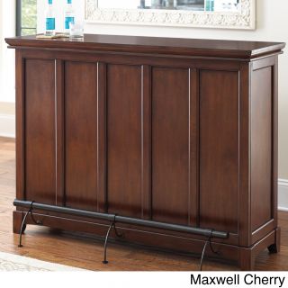 Maxwell Home Bar with Foot Rail Discounts