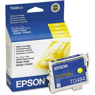 Epson T048420 Quick Dry Ink, 430 Page Yield, Yellow