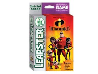 LeapFrog 20231 Enterprises Leapster Game: The Incredibles