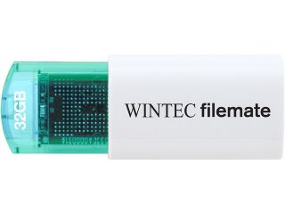 Wintec FileMate Mini Plus 32GB USB Flash Drive Model 3FMUSB32GMPBL R