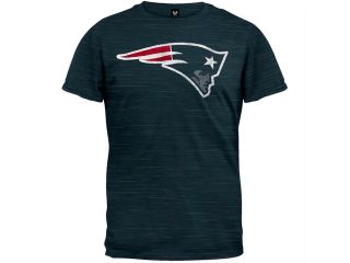 New England Patriots   Logo Scrum Premium T Shirt