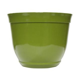 Alpine 10 in. Small Light Green Bowl Plastic Planter TEC246S LGN