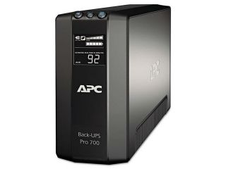 Back UPS Pro 700 Battery Backup System, 700 VA, 6 Outlets, 355 J