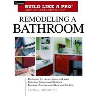 Remodeling a Bathroom 9781561586219