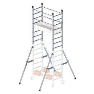 HAILO 9902 101 Scaffold Add On, 396 lb., Aluminum