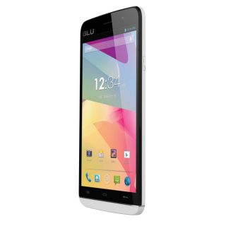 BLU Studio 5.5 S D630u White Unlocked GSM Dual SIM Android Cell Phone