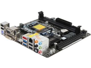 Open Box ASRock B85M ITX LGA 1150 Intel B85 HDMI SATA 6Gb/s USB 3.0 Mini ITX Intel Motherboard
