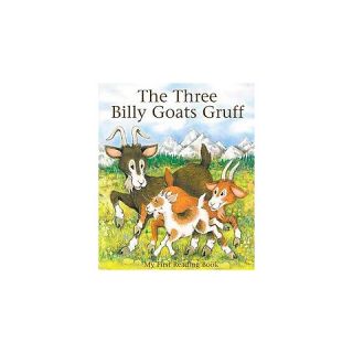 The Three Billy Goats Gruff ( My First Reading Book) (Paperback