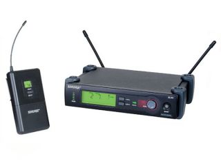 Shure SLX14 Wireless Microphone System J3 (572 596 MHz)