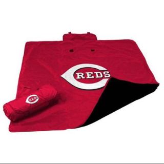 Cincinnati Reds All Weather Blanket