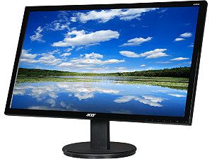 Refurbished Acer K242HL bd Black 24" 5ms Widescreen LED Backlight LCD Monitor 250 cd/m2 100,000,000:1
