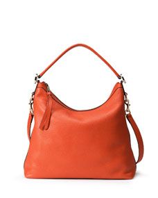 Gucci Miss GG Small Hobo Bag, Dark Orange