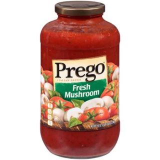 Prego? Fresh Mushroom Italian Sauce 45 oz. Jar