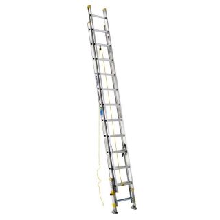 Werner 24 ft Aluminum 225 lb Type II Extension Ladder