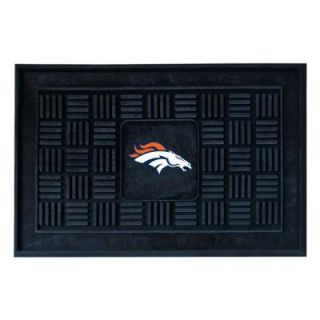 FANMATS Denver Broncos 18 in. x 30 in. Door Mat 11439