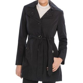 London Fog Double Collar Coat (For Women) 6643U 57