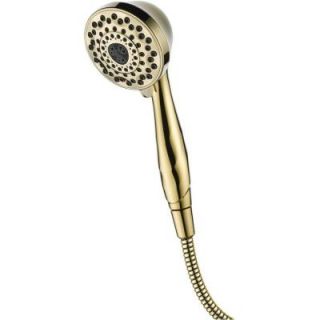 Delta 7 Spray Touch Clean Hand Shower in Polished Brass 59425 PB PK