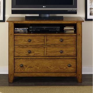 Drawer Media Chest by Liberty Furniture