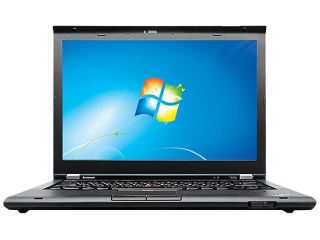 ThinkPad Laptop T Series T430s (2356H8U) Intel Core i5 3320M (2.60 GHz) 4 GB Memory 320 GB HDD NVIDIA NVS 5200M 14.0" Windows 7 Professional 64 bit